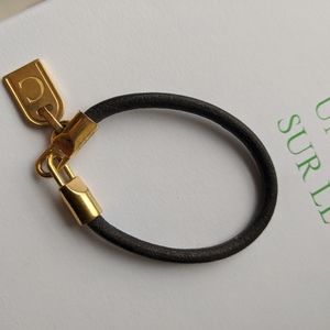 Vintage leather bracelet